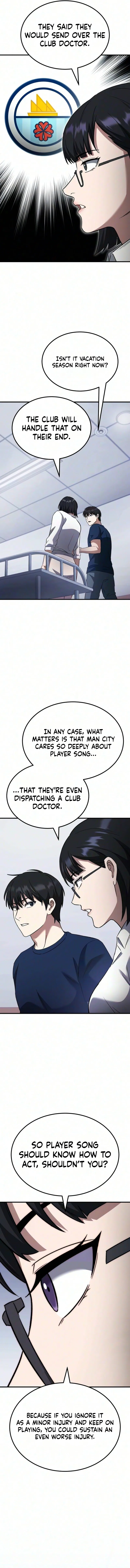 The Genius Midfielder’s Passes are Special Chapter 74 – Page 23