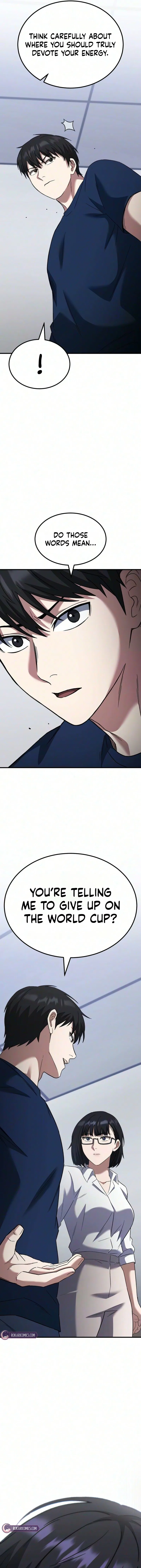 The Genius Midfielder’s Passes are Special Chapter 74 – Page 24