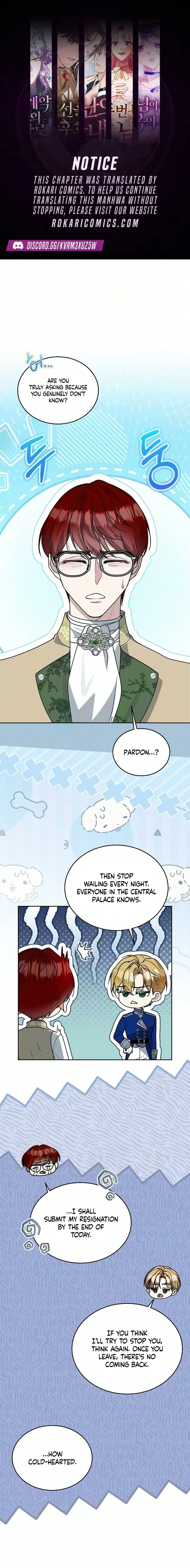 The Queen Who Deserves to Be Tainted Chapter 41 – Page 1