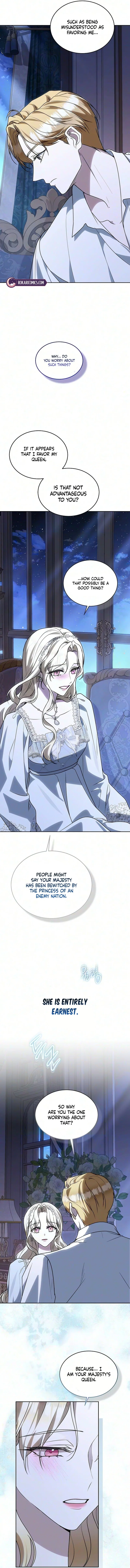The Queen Who Deserves to Be Tainted Chapter 41 – Page 7