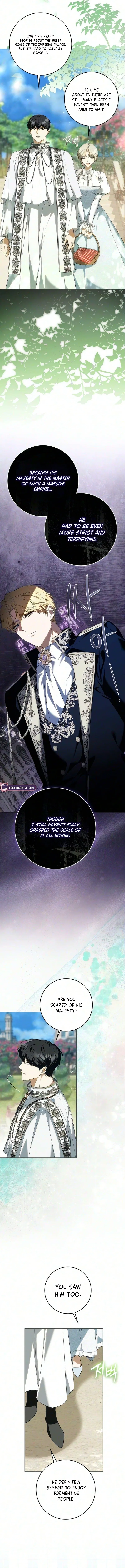The Emperor Is Annoyed by the Maid Chapter 55 – Page 3