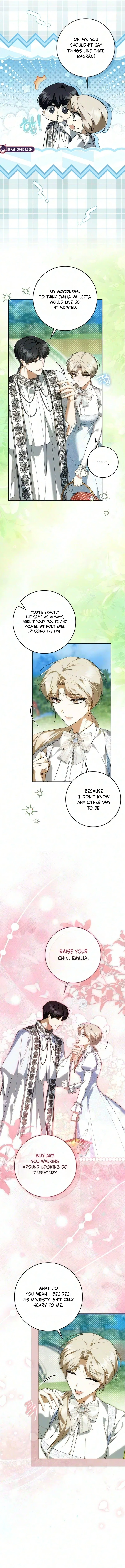 The Emperor Is Annoyed by the Maid Chapter 55 – Page 4