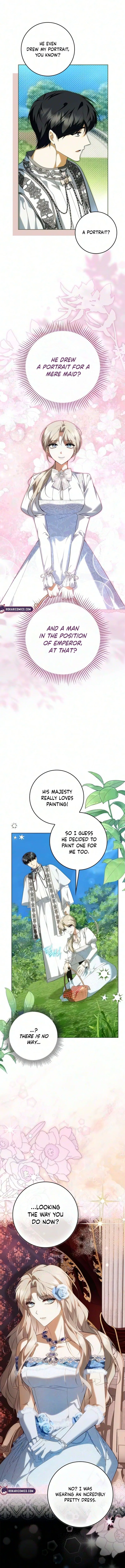 The Emperor Is Annoyed by the Maid Chapter 55 – Page 5