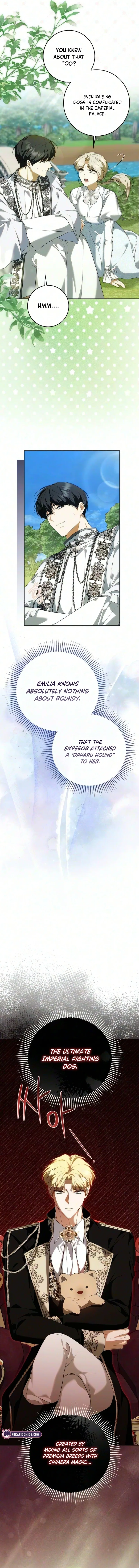 The Emperor Is Annoyed by the Maid Chapter 55 – Page 7