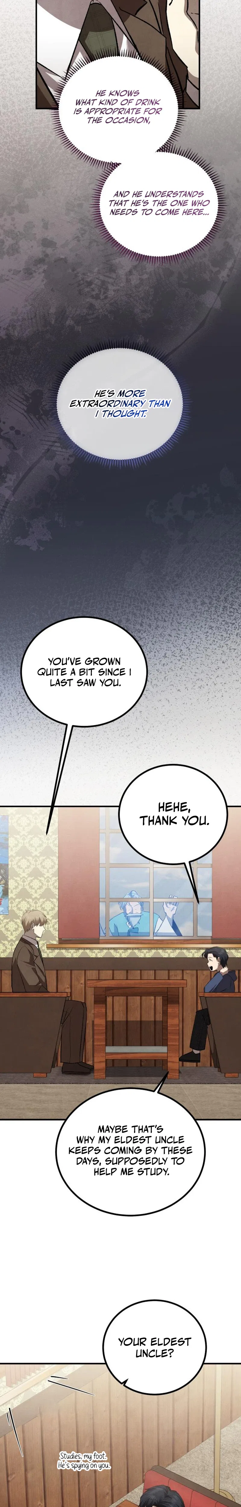 I Was Actually a Third-Generation Chaebol Chapter 20 – Page 17
