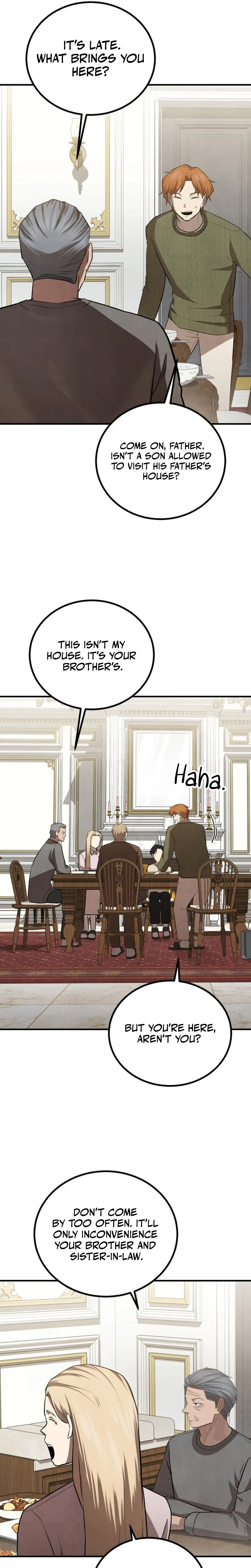 I Was Actually a Third-Generation Chaebol Chapter 20 – Page 25