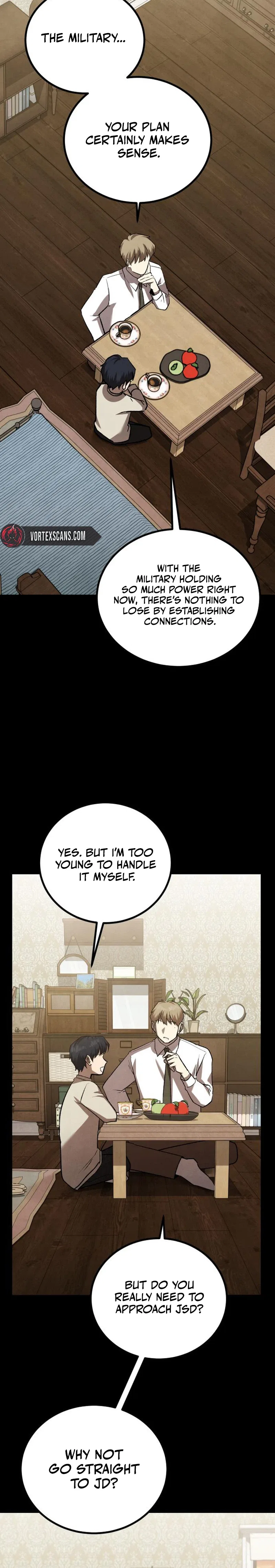 I Was Actually a Third-Generation Chaebol Chapter 20 – Page 27