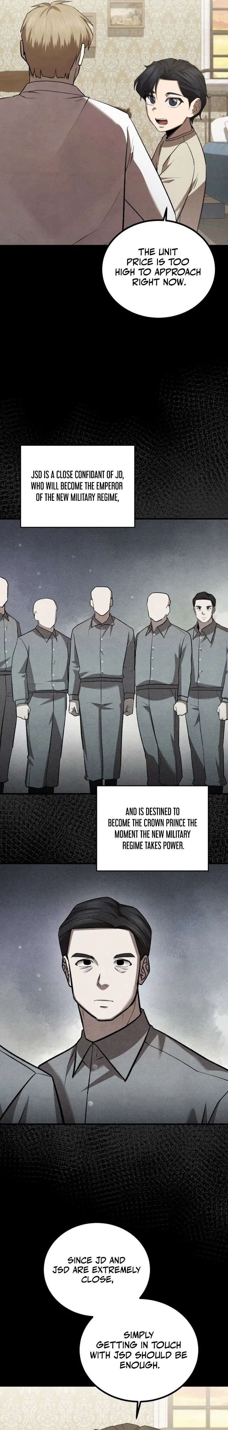 I Was Actually a Third-Generation Chaebol Chapter 20 – Page 28