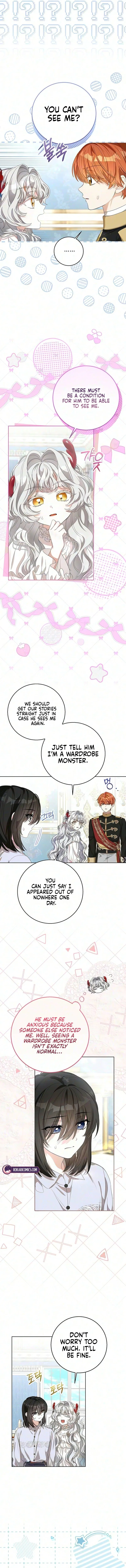 While Others Became Female Leads In Romantic Fantasy Novels, I Became A Closet Monster Chapter 18 – Page 4