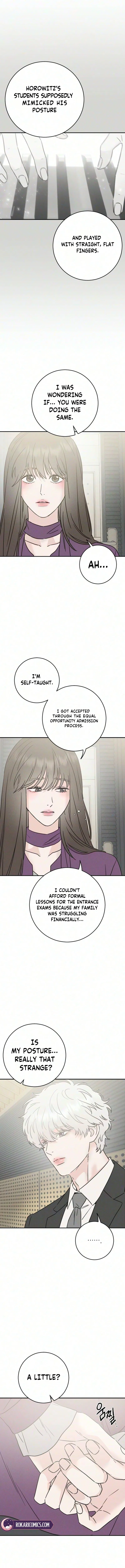 Close Quarters Romance Chapter 21 – Page 9