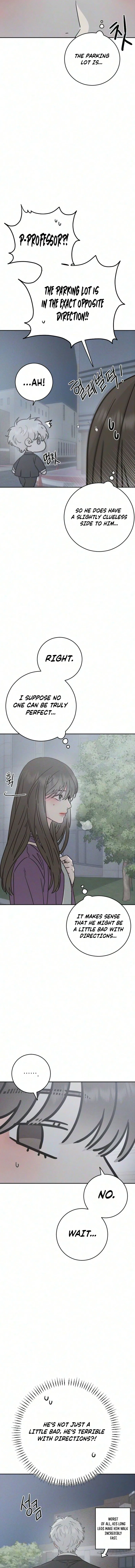 Close Quarters Romance Chapter 21 – Page 18