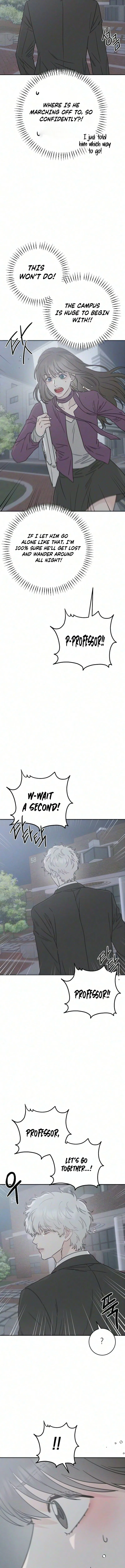 Close Quarters Romance Chapter 21 – Page 19