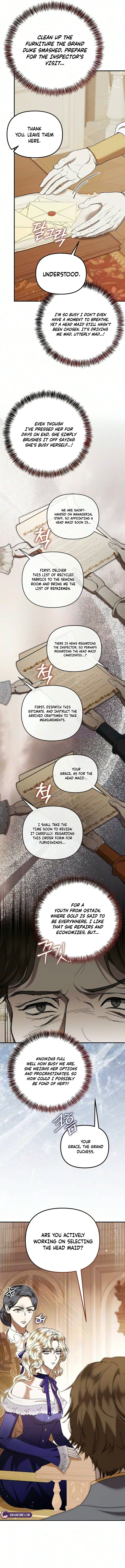 You Are at the End of the Downfall Chapter 25 – Page 8