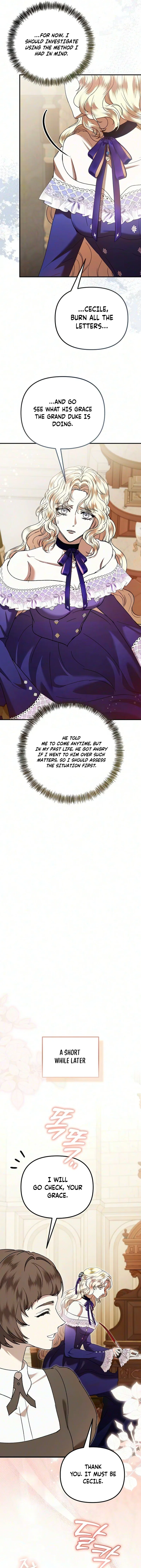 You Are at the End of the Downfall Chapter 25 – Page 11