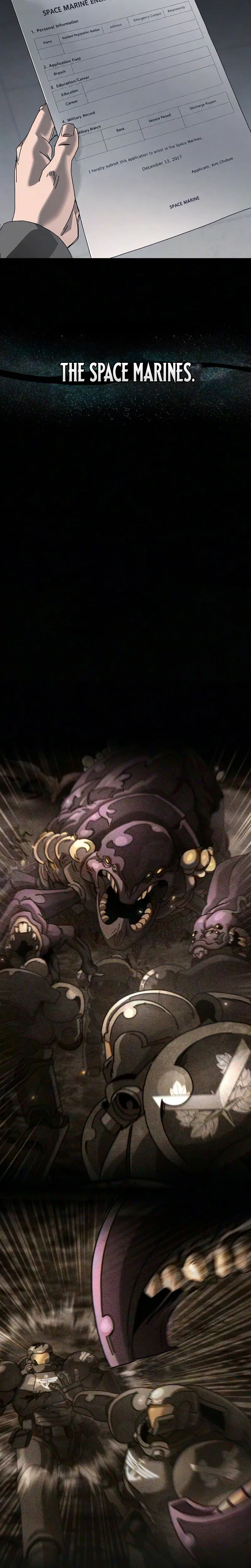 A Space Marine Got a Status Window Chapter 9 – Page 9