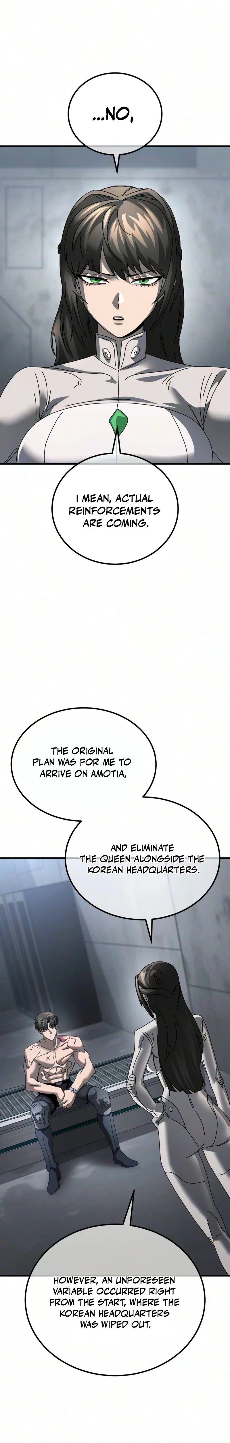 A Space Marine Got a Status Window Chapter 9 – Page 29