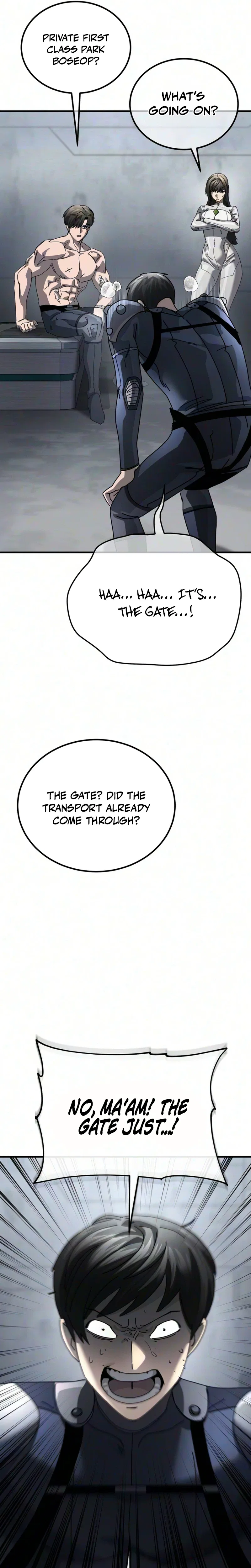 A Space Marine Got a Status Window Chapter 9 – Page 36