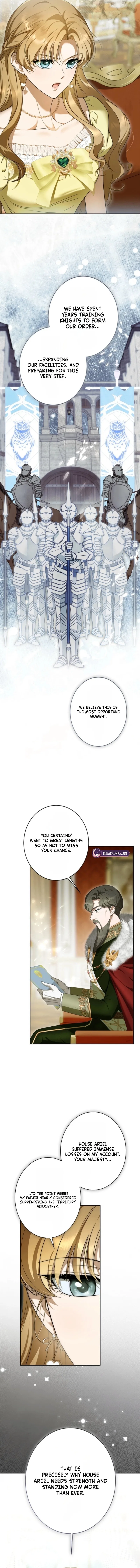 The Timid Frontier Heiress Never Gives Up Her Revenge Chapter 24 – Page 3