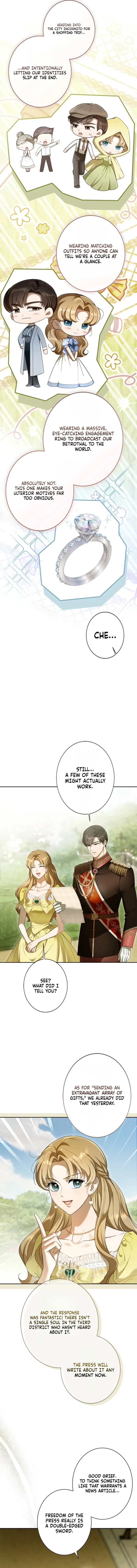 The Timid Frontier Heiress Never Gives Up Her Revenge Chapter 24 – Page 6