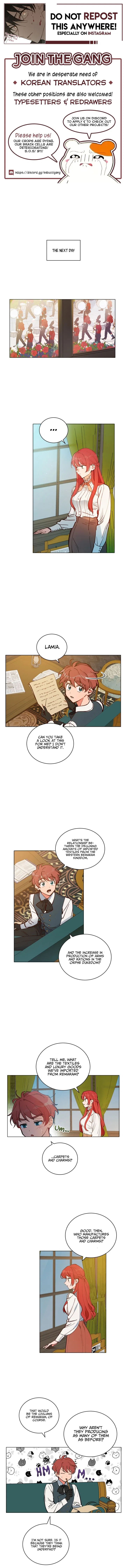 Lamia Orphe is Dead Chapter 15 – Page 1
