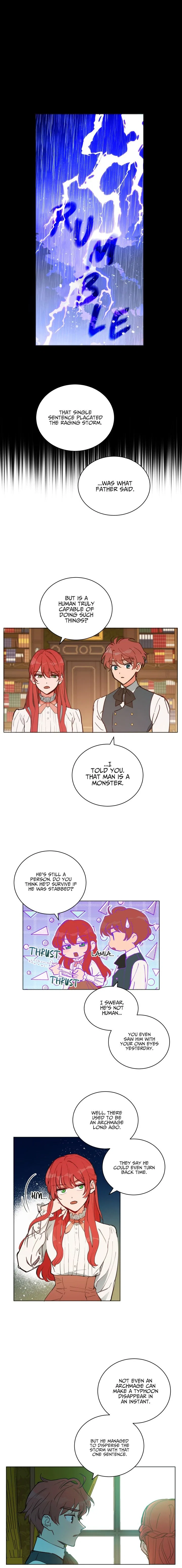 Lamia Orphe is Dead Chapter 15 – Page 6