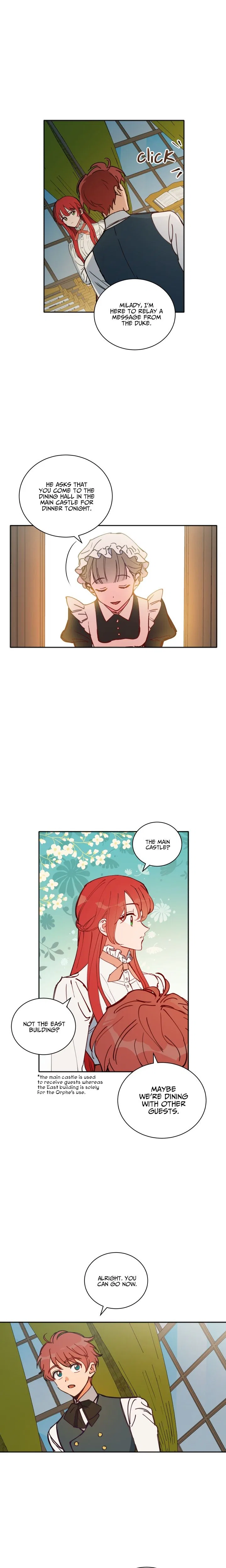 Lamia Orphe is Dead Chapter 15 – Page 11