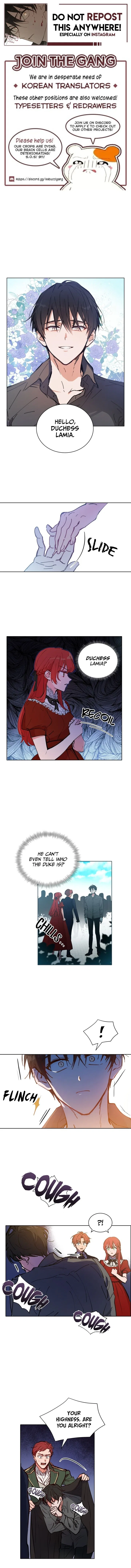 Lamia Orphe is Dead Chapter 14 – Page 1