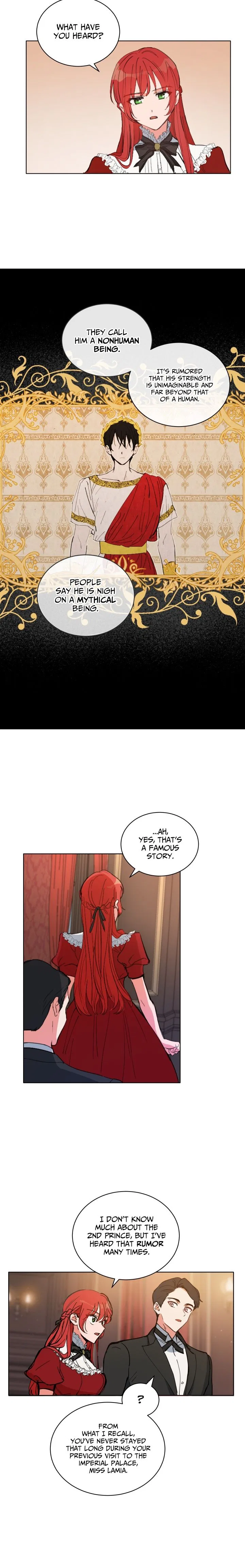 Lamia Orphe is Dead Chapter 14 – Page 7