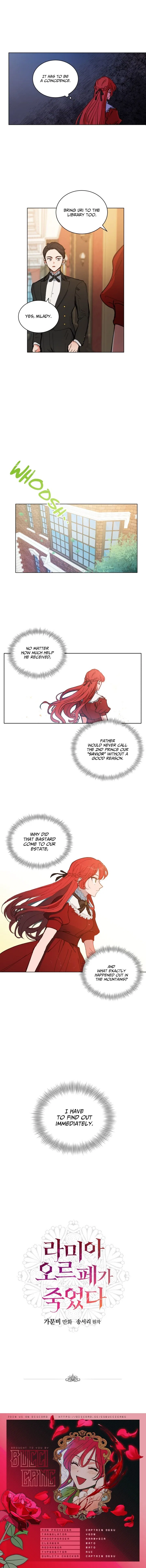 Lamia Orphe is Dead Chapter 14 – Page 11