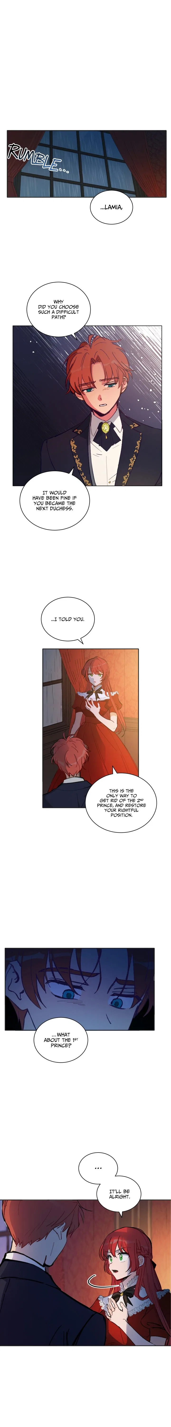 Lamia Orphe is Dead Chapter 13 – Page 2