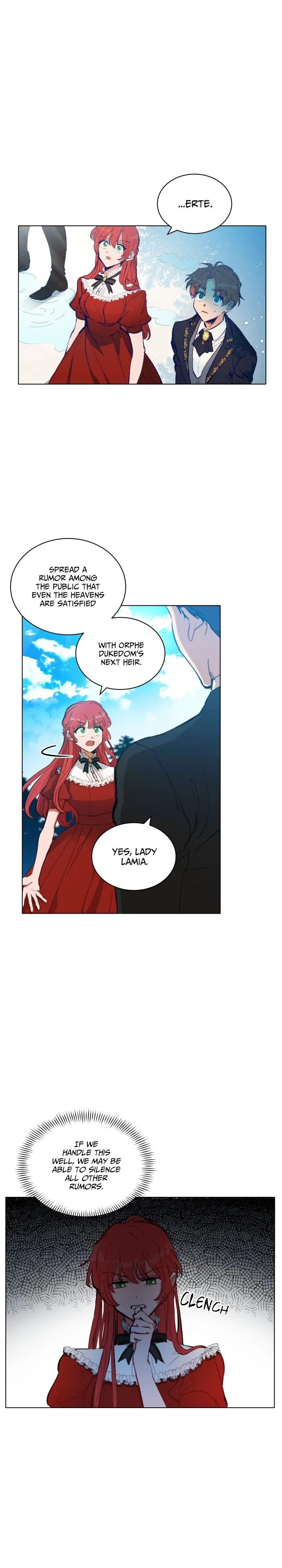 Lamia Orphe is Dead Chapter 13 – Page 6