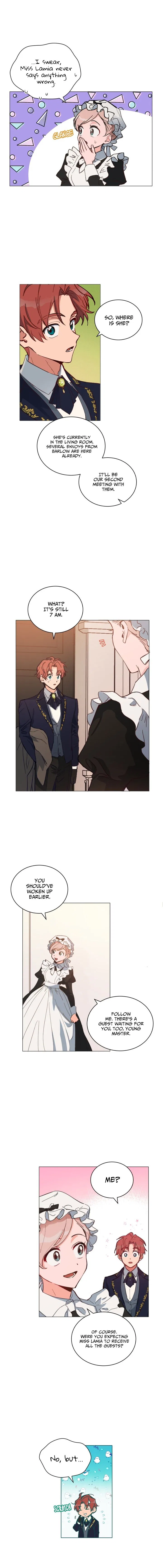 Lamia Orphe is Dead Chapter 11 – Page 9