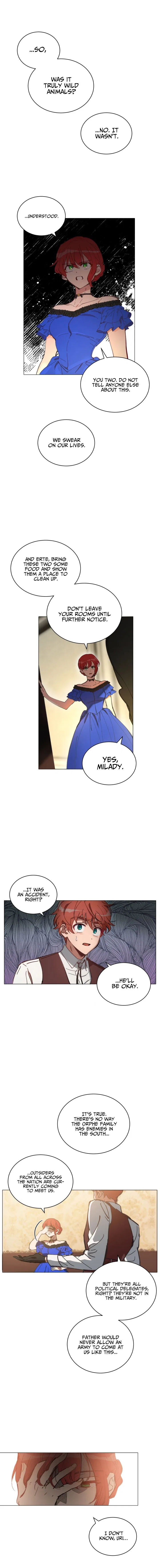 Lamia Orphe is Dead Chapter 9 – Page 3