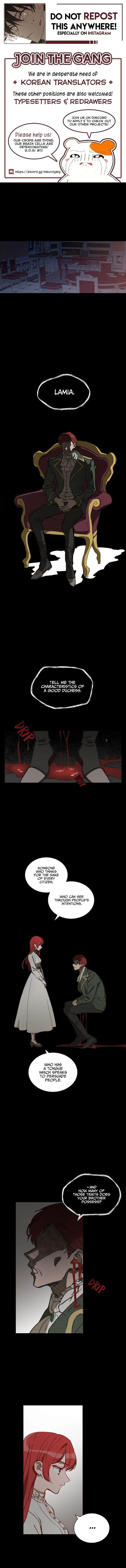 Lamia Orphe is Dead Chapter 8 – Page 1