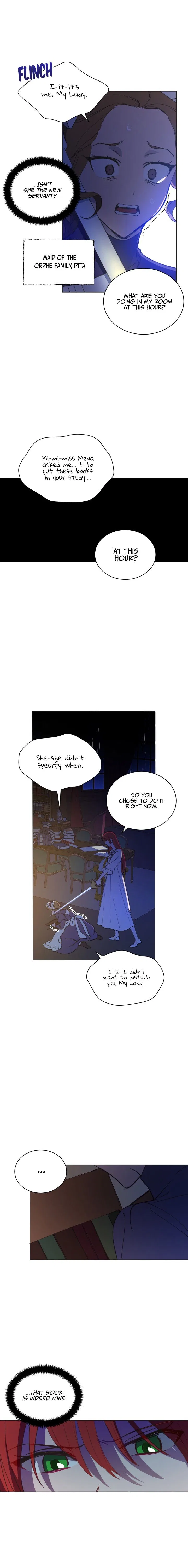 Lamia Orphe is Dead Chapter 8 – Page 7