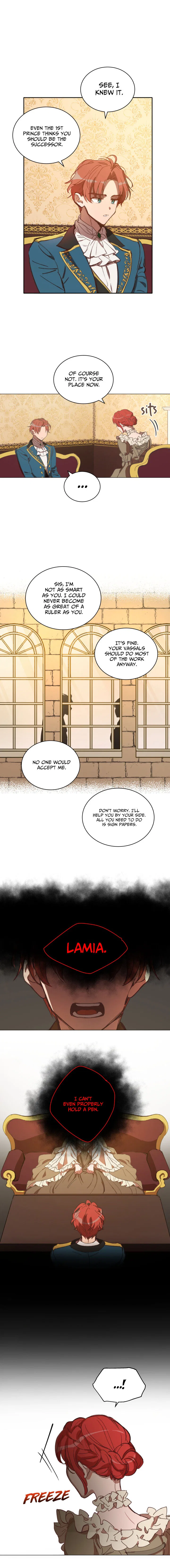 Lamia Orphe is Dead Chapter 6 – Page 7