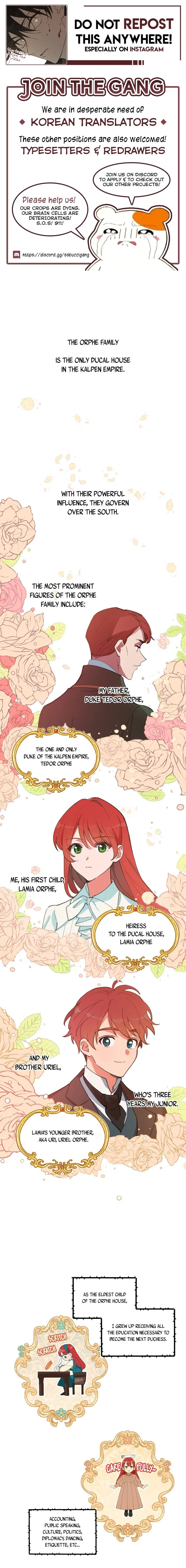 Lamia Orphe is Dead Chapter 5 – Page 1