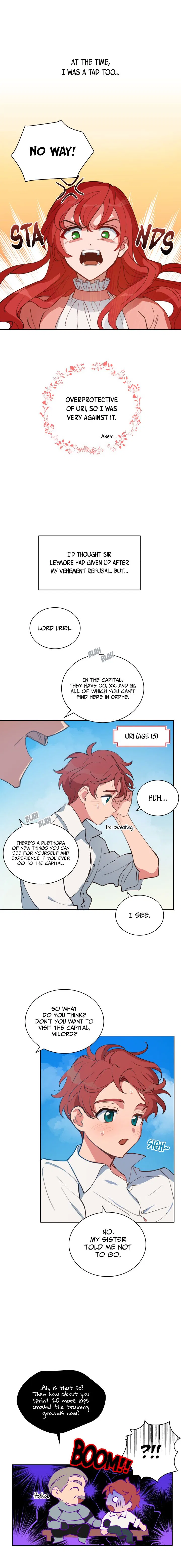 Lamia Orphe is Dead Chapter 5 – Page 3