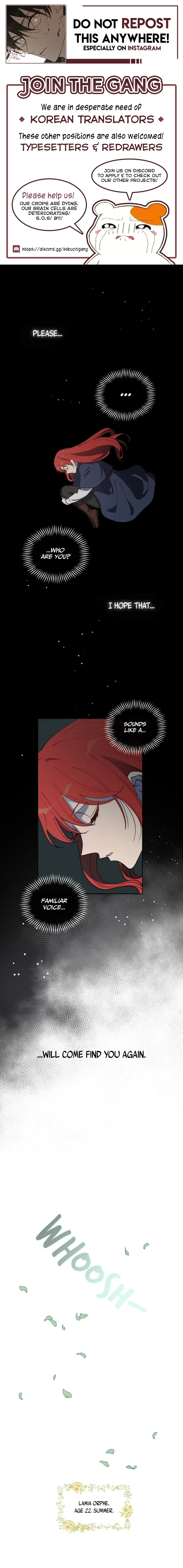 Lamia Orphe is Dead Chapter 4 – Page 1