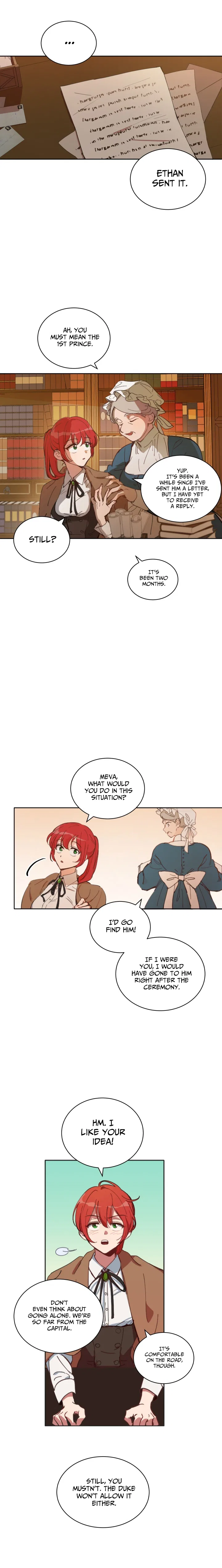 Lamia Orphe is Dead Chapter 4 – Page 6