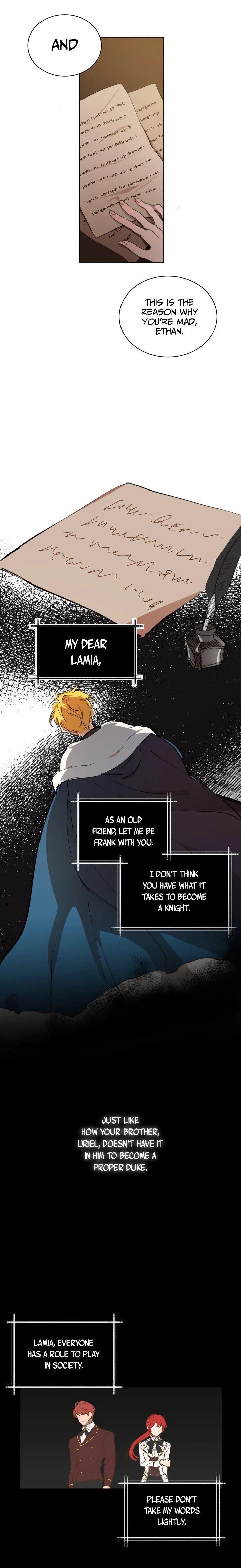 Lamia Orphe is Dead Chapter 4 – Page 9