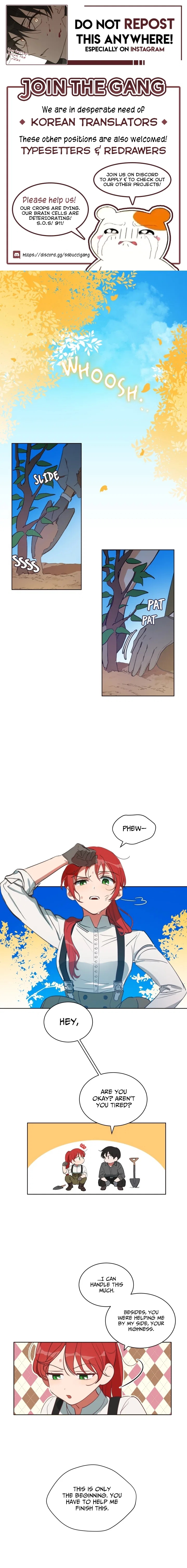 Lamia Orphe is Dead Chapter 3 – Page 1