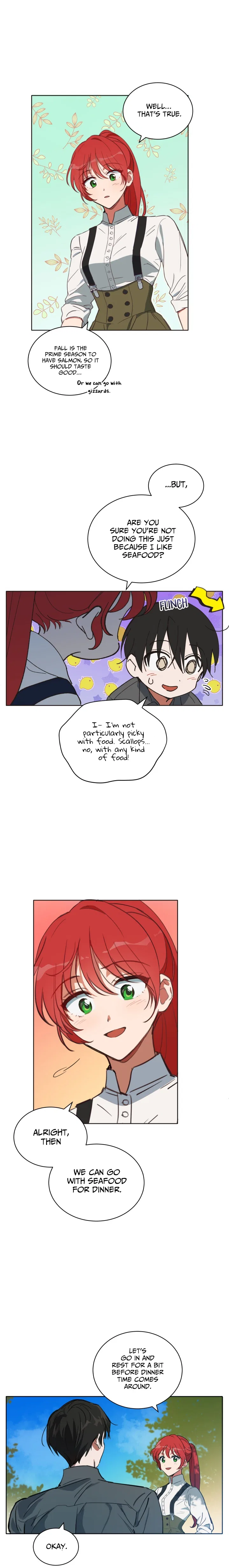 Lamia Orphe is Dead Chapter 3 – Page 7