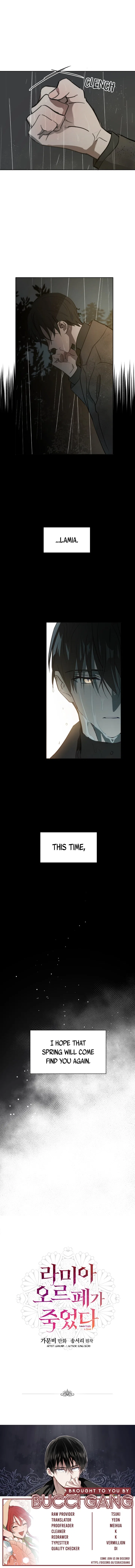 Lamia Orphe is Dead Chapter 3 – Page 20