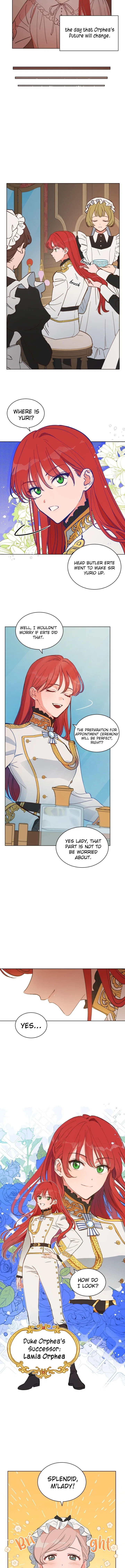 Lamia Orphe is Dead Chapter 2 – Page 3