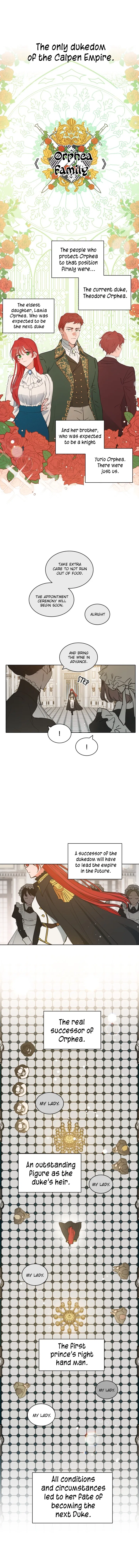 Lamia Orphe is Dead Chapter 2 – Page 6