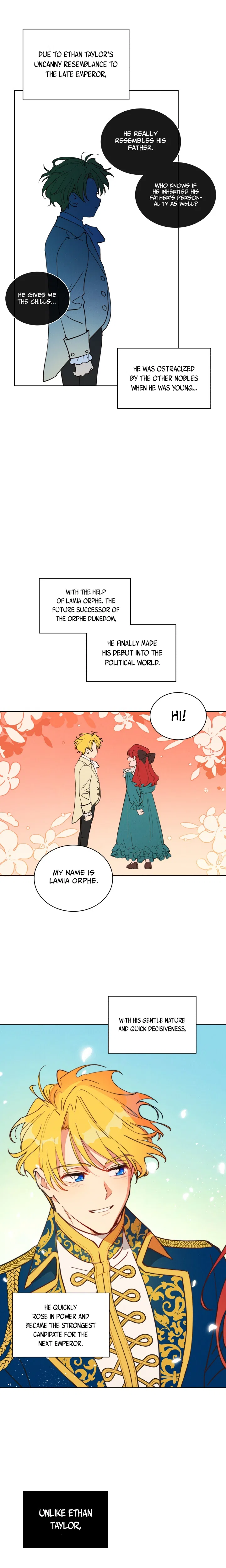 Lamia Orphe is Dead Chapter 1 – Page 9