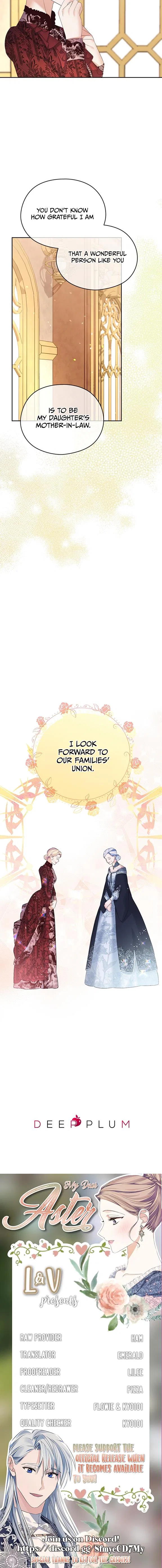My Dear Aster Chapter 50 – Page 11