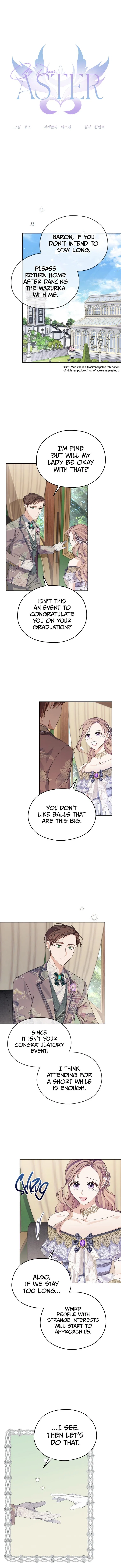 My Dear Aster Chapter 36 – Page 10