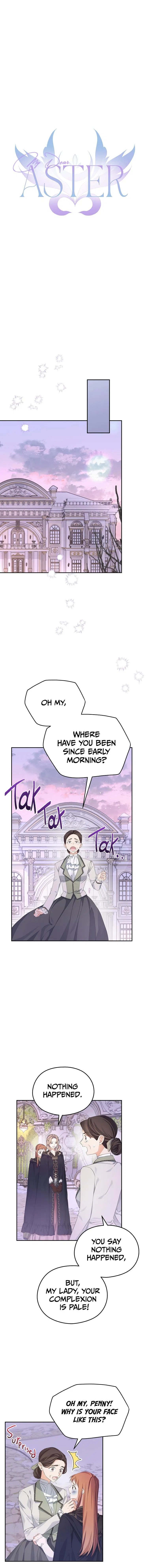 My Dear Aster Chapter 27 – Page 3